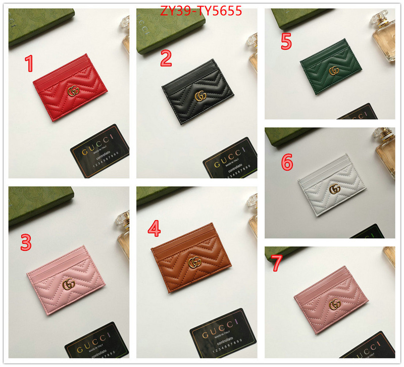 Gucci Bags(4A)-Wallet- perfect replica ID: TY5655 $: 39USD