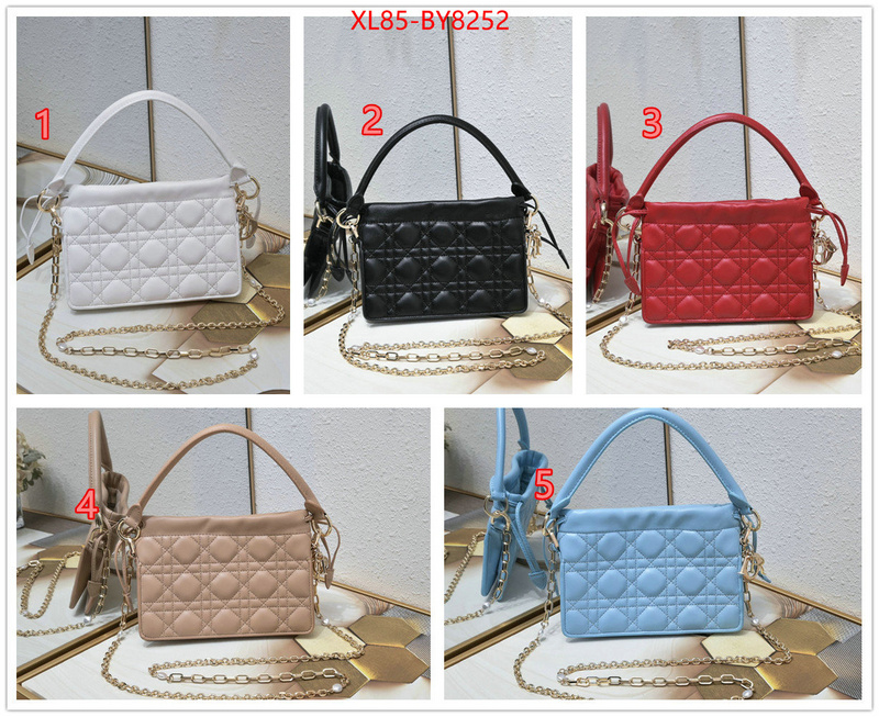 Dior Bags(4A)-Lady- perfect quality designer replica ID: BY8252 $: 85USD