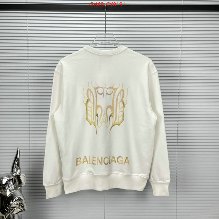 Clothing-Balenciaga what best replica sellers ID: CY8191 $: 69USD