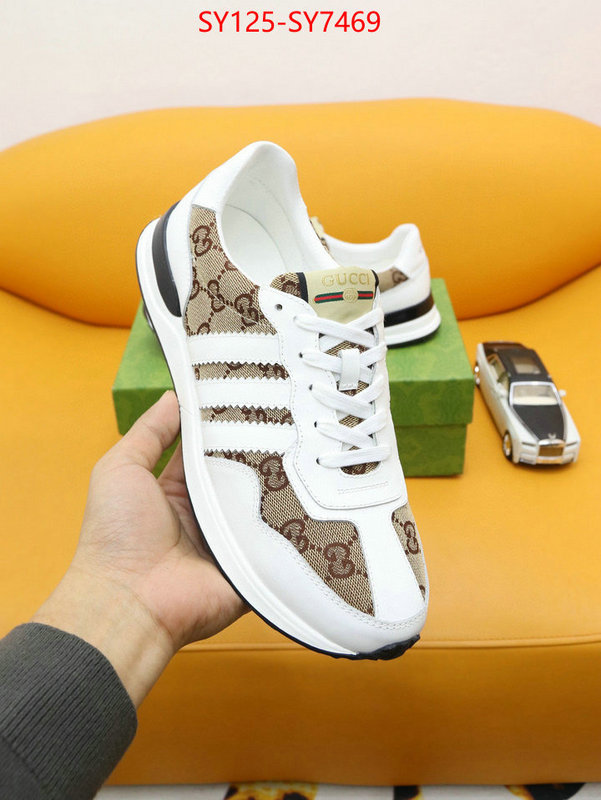 Men Shoes-Gucci replcia cheap from china ID: SY7469 $: 125USD