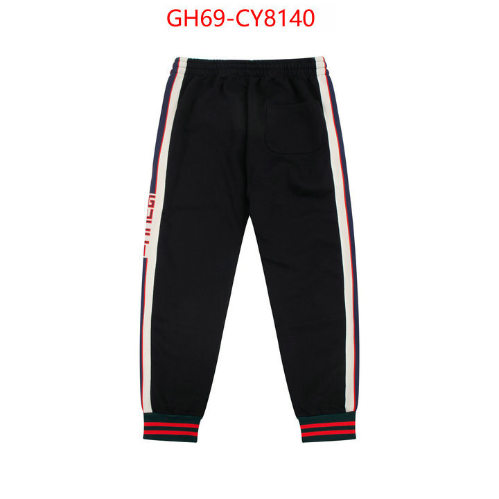 Clothing-Gucci can you buy knockoff ID: CY8140 $: 69USD