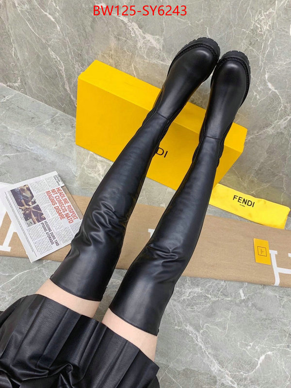 Women Shoes-Boots fake cheap best online ID: SY6243 $: 125USD