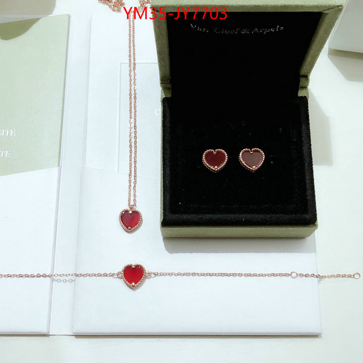 Jewelry-Van Cleef Arpels we provide top cheap aaaaa ID: JY7703 $: 35USD