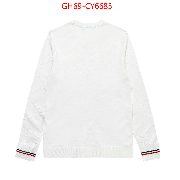 Clothing-Gucci cheap online best designer ID: CY6685 $: 69USD