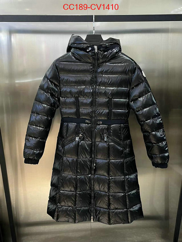 Down jacket Women-Moncler outlet 1:1 replica ID: CV1410 $: 189USD