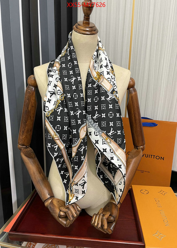 Scarf-LV best designer replica ID: MY7626 $: 55USD