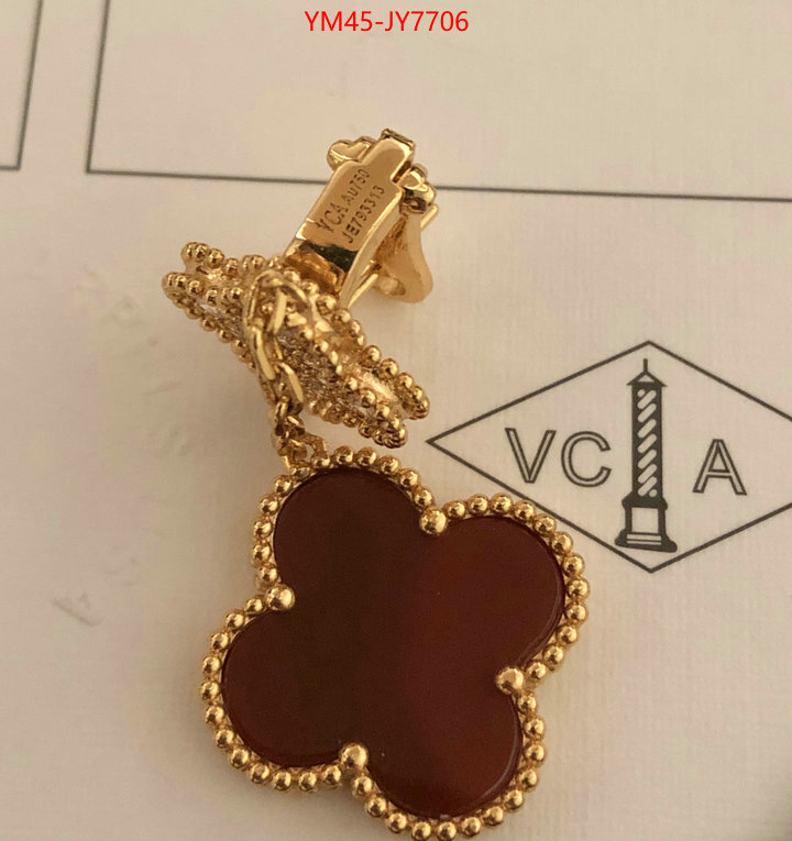 Jewelry-Van Cleef Arpels high quality replica ID: JY7706 $: 45USD