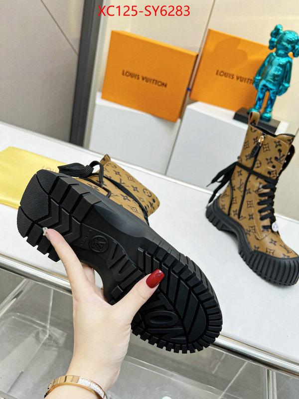 Women Shoes-LV best quality fake ID: SY6283 $: 125USD