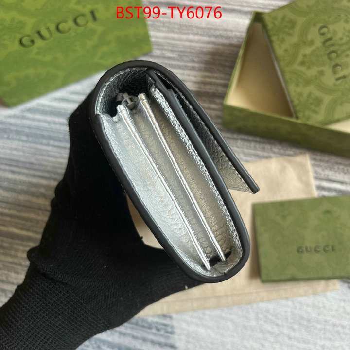 Gucci Bags(TOP)-Wallet- what 1:1 replica ID: TY6076 $: 99USD