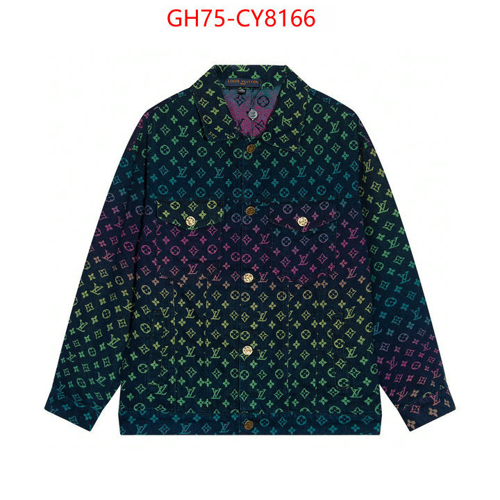 Clothing-LV website to buy replica ID: CY8166 $: 75USD