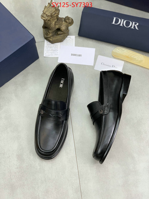 Men shoes-Dior perfect ID: SY7393 $: 125USD