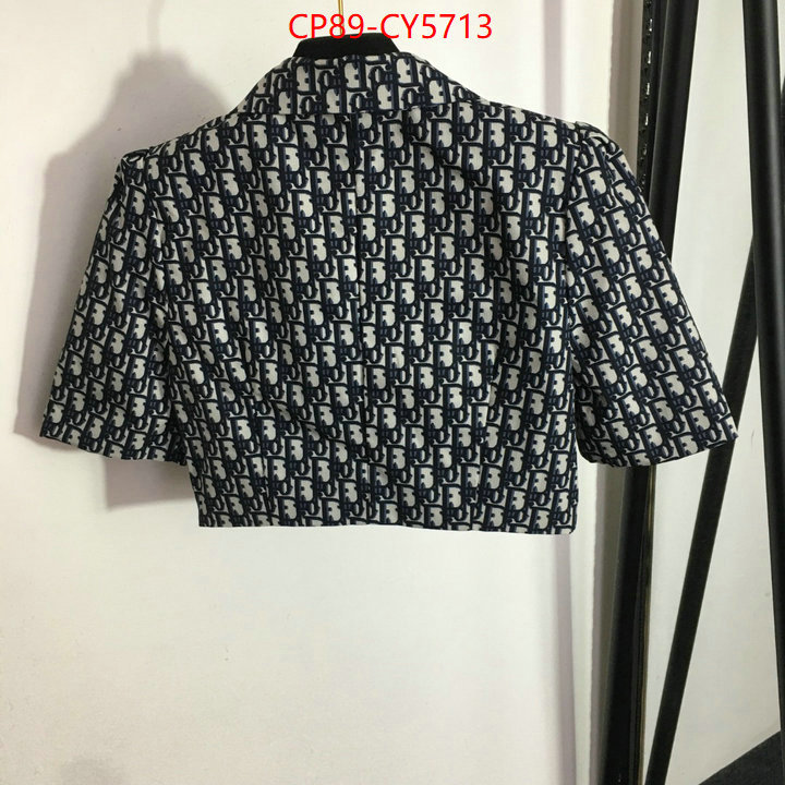 Clothing-Dior cheap replica designer ID: CY5713 $: 89USD