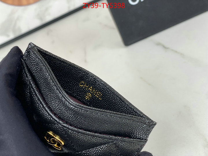 Chanel Bags(4A)-Wallet- top quality ID: TY5398 $: 39USD