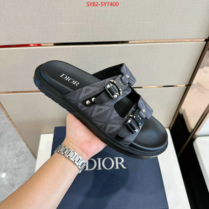 Men shoes-Dior high quality designer ID: SY7400 $: 82USD