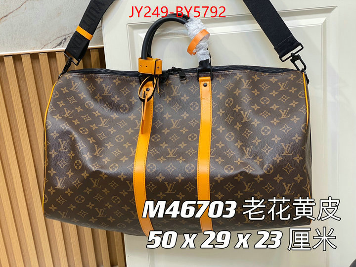 LV Bags(TOP)-Keepall BandouliRe 45-50- best website for replica ID: BY5792