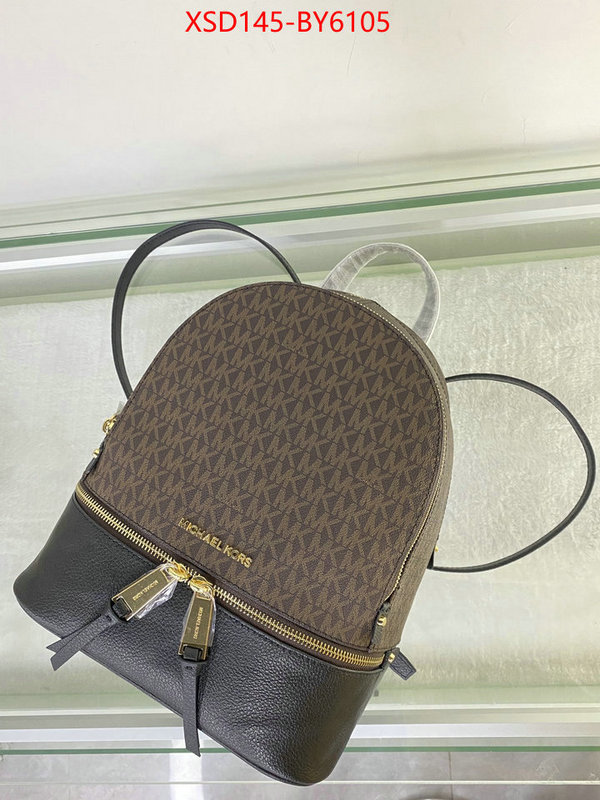 Michael Kors Bags(TOP)-Backpack- copy aaaaa ID: BY6105 $: 145USD