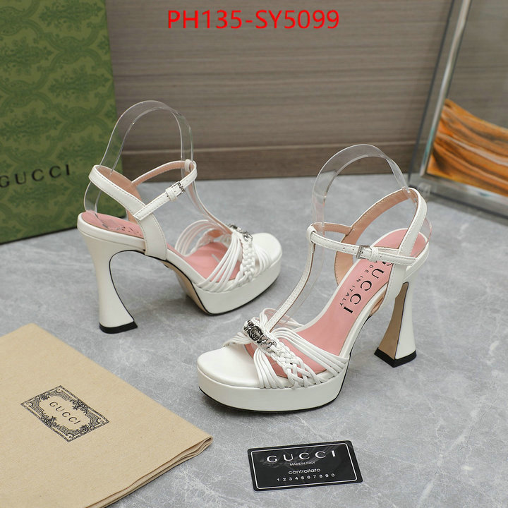 Women Shoes-Gucci we provide top cheap aaaaa ID: SY5099 $: 135USD