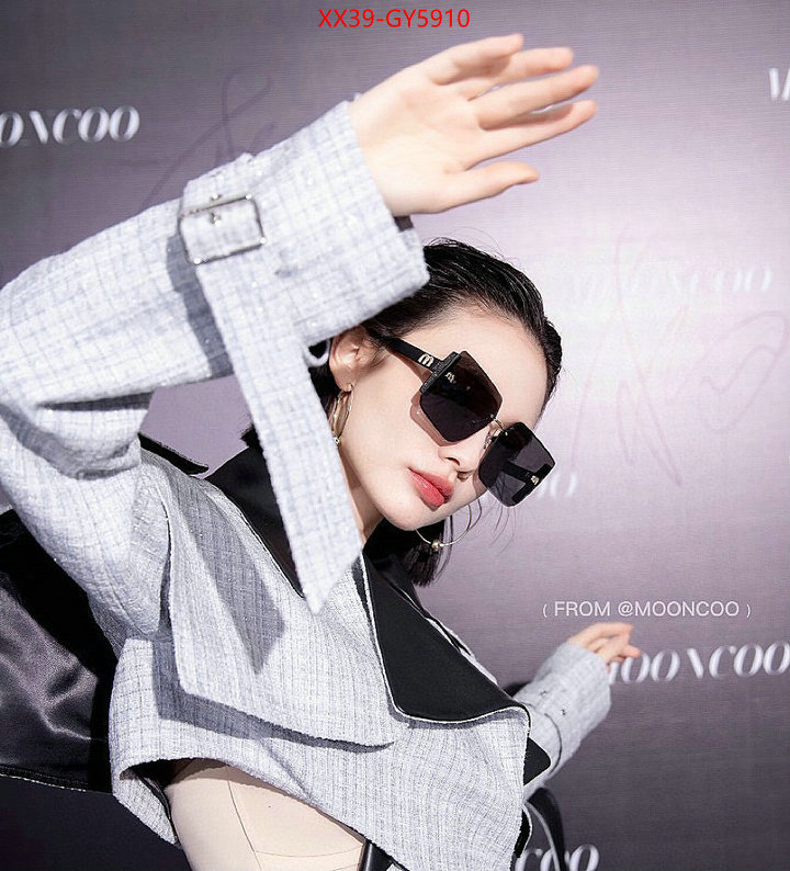 Glasses-Miu Miu china sale ID: GY5910 $: 39USD