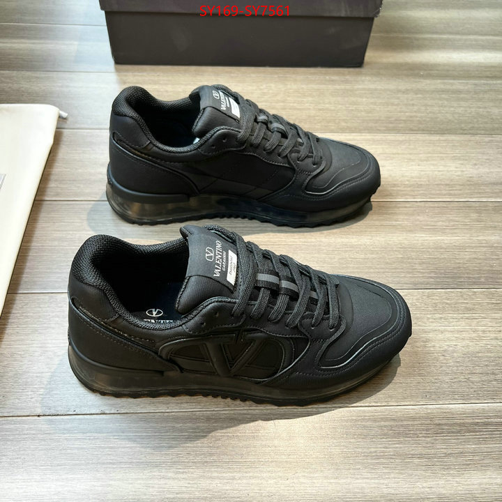 Men Shoes-Valentino high quality designer ID: SY7561 $: 169USD