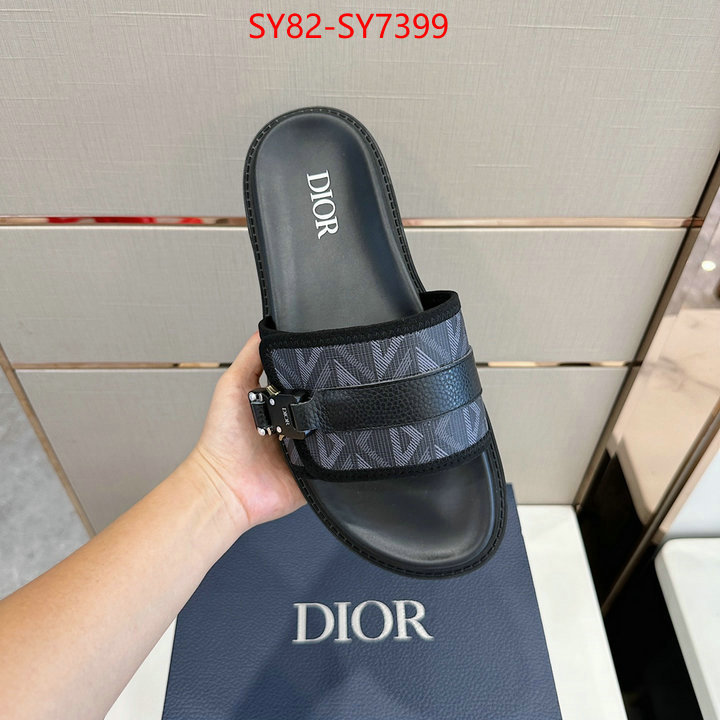 Men shoes-Dior replicas ID: SY7399 $: 82USD