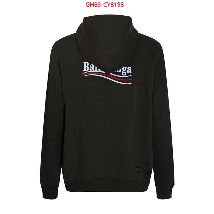 Clothing-Balenciaga shop designer replica ID: CY8198 $: 89USD