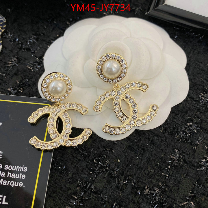 Jewelry-Chanel the best affordable ID: JY7734 $: 45USD