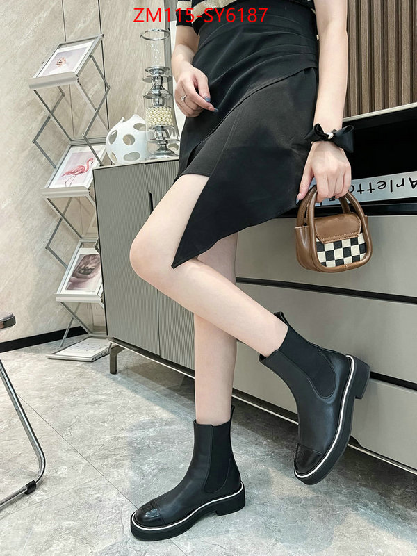 Women Shoes-Chanel flawless ID: SY6187 $: 115USD