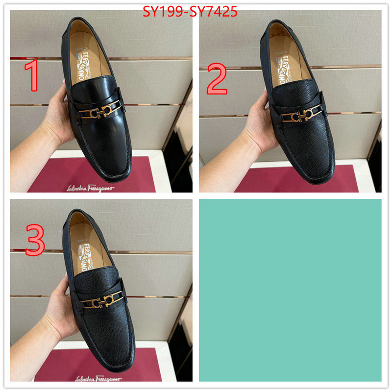 Men shoes-Ferragamo best replica 1:1 ID: SY7425 $: 199USD