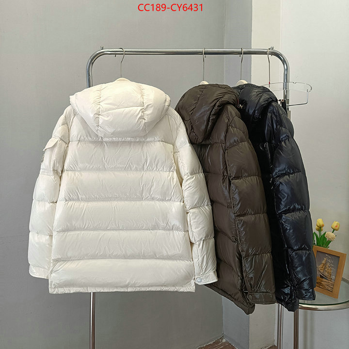 Down jacket Men-Moncler best website for replica ID: CY6431 $: 189USD