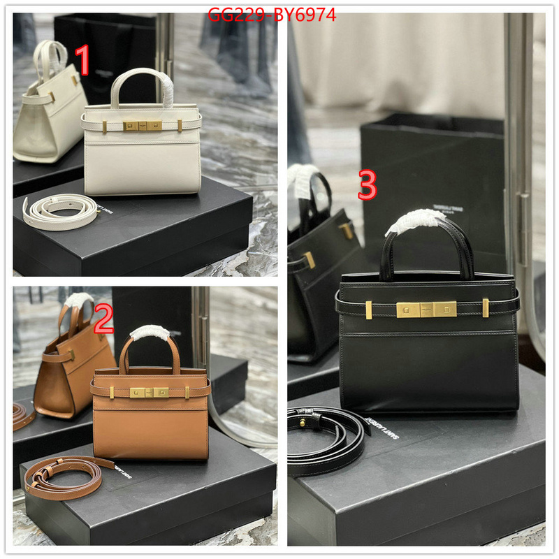 YSL Bags(TOP)-Handbag- replica how can you ID: BY6974 $: 229USD