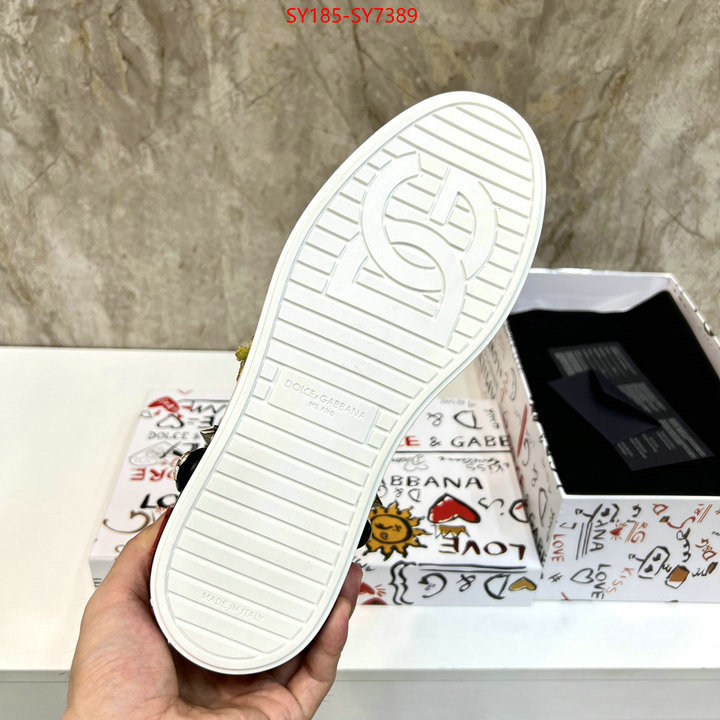 Men Shoes-DG buy replica ID: SY7389 $: 185USD