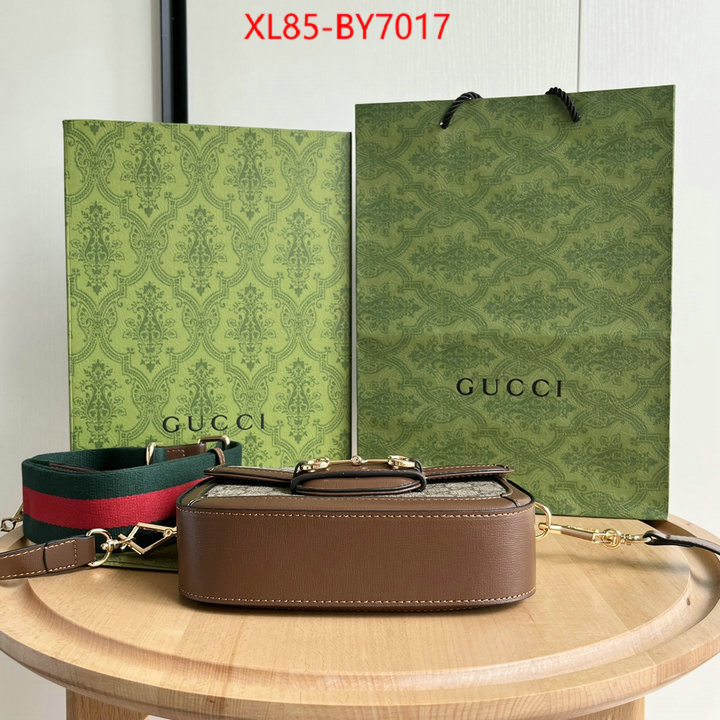 Gucci Bags(4A)-Horsebit- sell online luxury designer ID: BY7017 $: 85USD