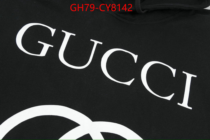 Clothing-Gucci high quality ID: CY8142 $: 79USD