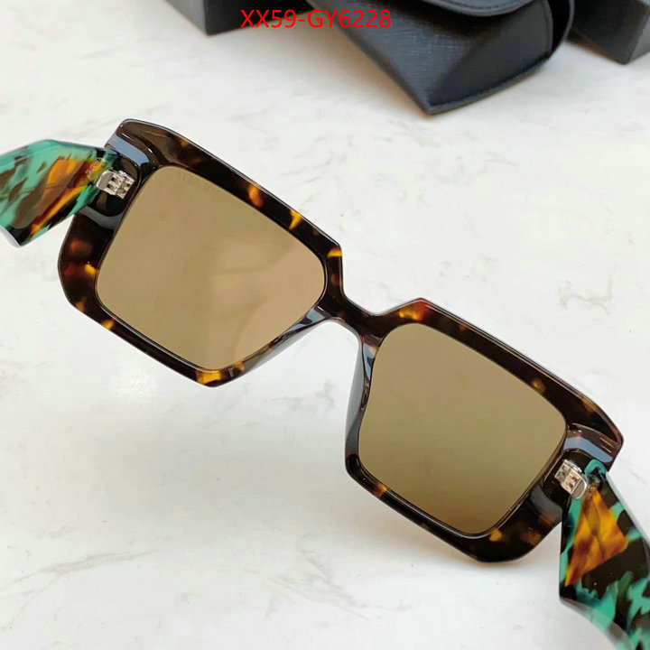 Glasses-Prada shop the best high authentic quality replica ID: GY6228 $: 59USD