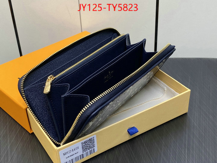 LV Bags(TOP)-Wallet highest product quality ID: TY5823 $: 125USD