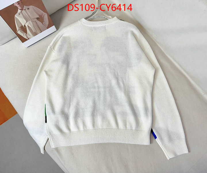 Clothing-LV 2023 aaaaa replica customize ID: CY6414 $: 109USD