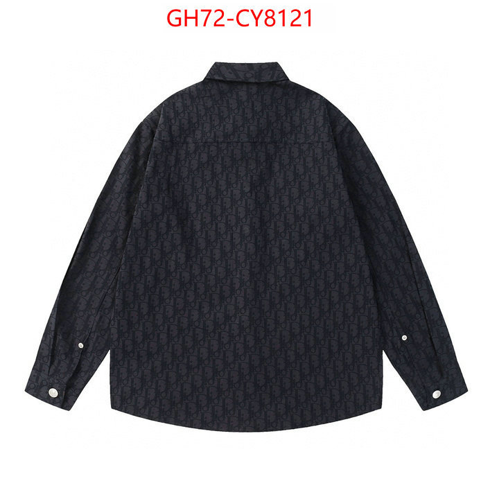 Clothing-Dior is it illegal to buy dupe ID: CY8121 $: 72USD