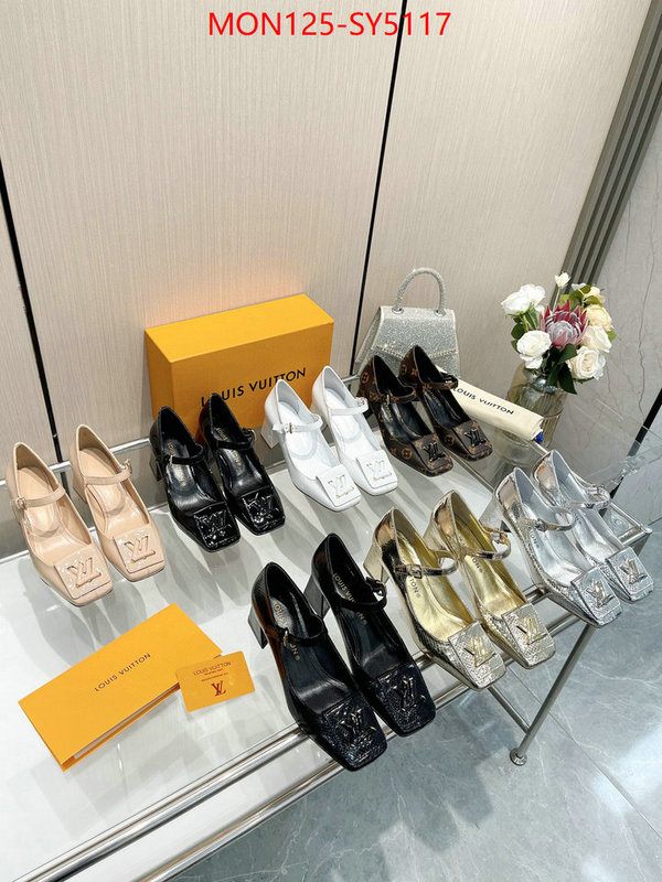 Women Shoes-LV what's the best place to buy replica ID: SY5117 $: 125USD