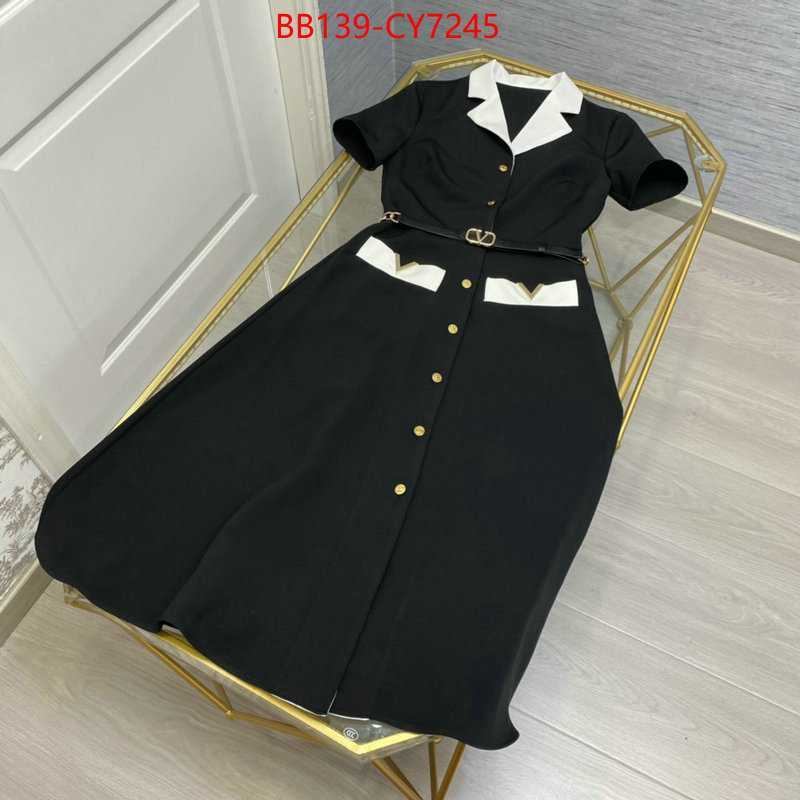 Clothing-Valentino 2023 aaaaa replica customize ID: CY7245 $: 139USD