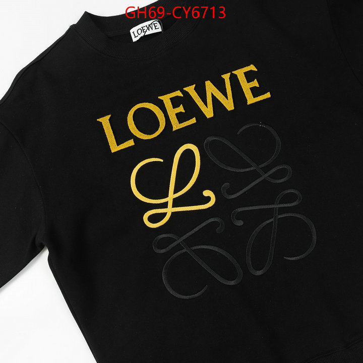 Clothing-Loewe buy the best replica ID: CY6713 $: 69USD