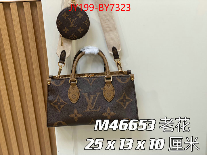 LV Bags(TOP)-Handbag Collection- first top ID: BY7323 $: 199USD