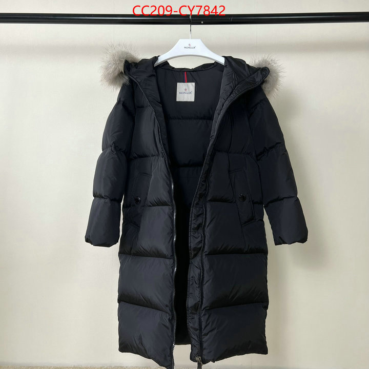 Down jacket Women-Moncler luxury shop ID: CY7842 $: 209USD