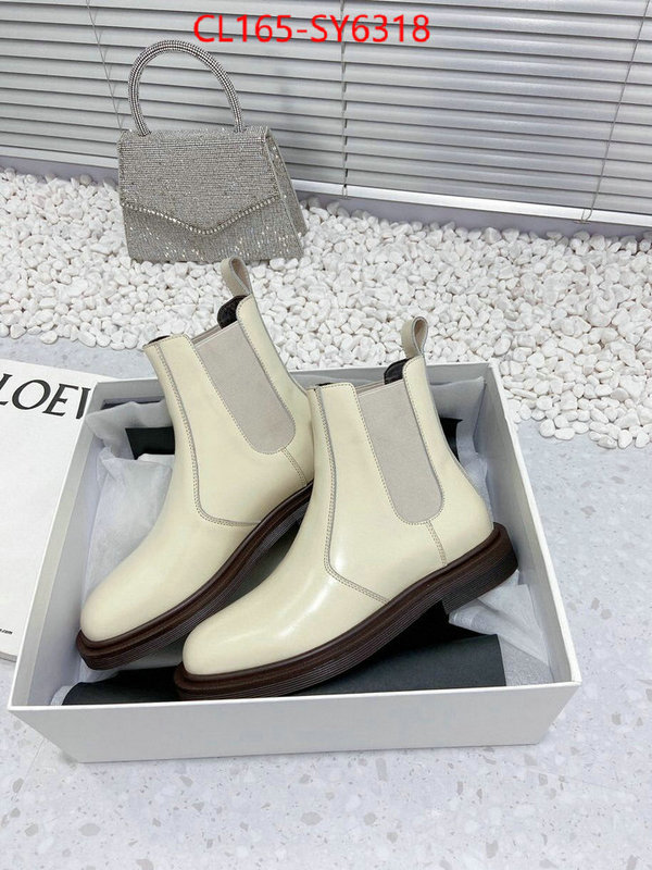 Women Shoes-Boots top designer replica ID: SY6318 $: 165USD