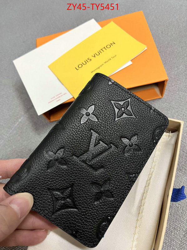 LV Bags(4A)-Wallet where to buy the best replica ID: TY5451 $: 45USD