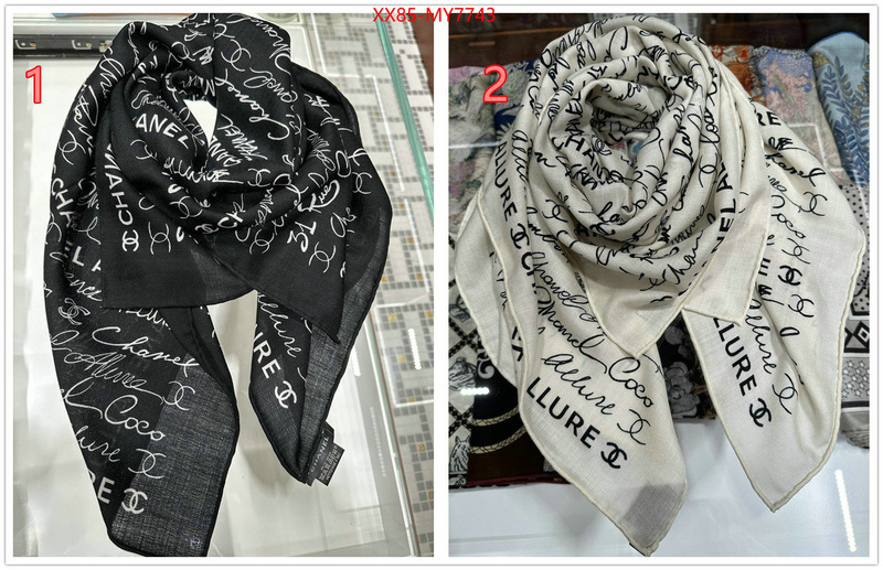 Scarf-Chanel the quality replica ID: MY7743 $: 85USD