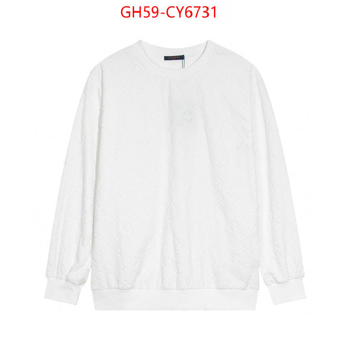 Clothing-LV aaaaa+ replica ID: CY6731 $: 59USD