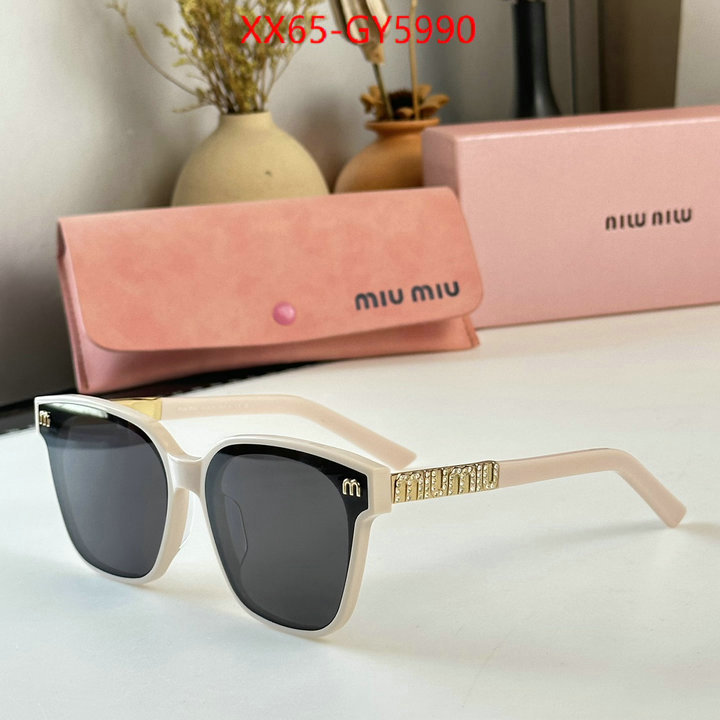 Glasses-Miu Miu the best ID: GY5990 $: 65USD