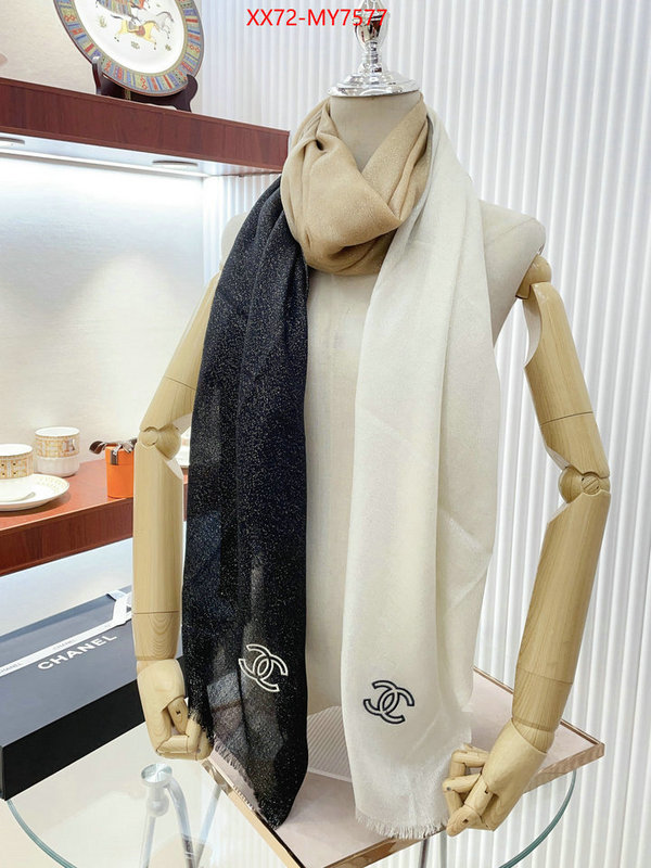 Scarf-Chanel best replica ID: MY7577 $: 72USD