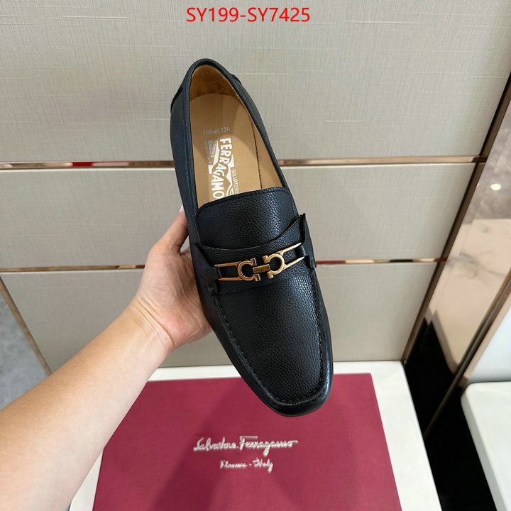 Men shoes-Ferragamo best replica 1:1 ID: SY7425 $: 199USD