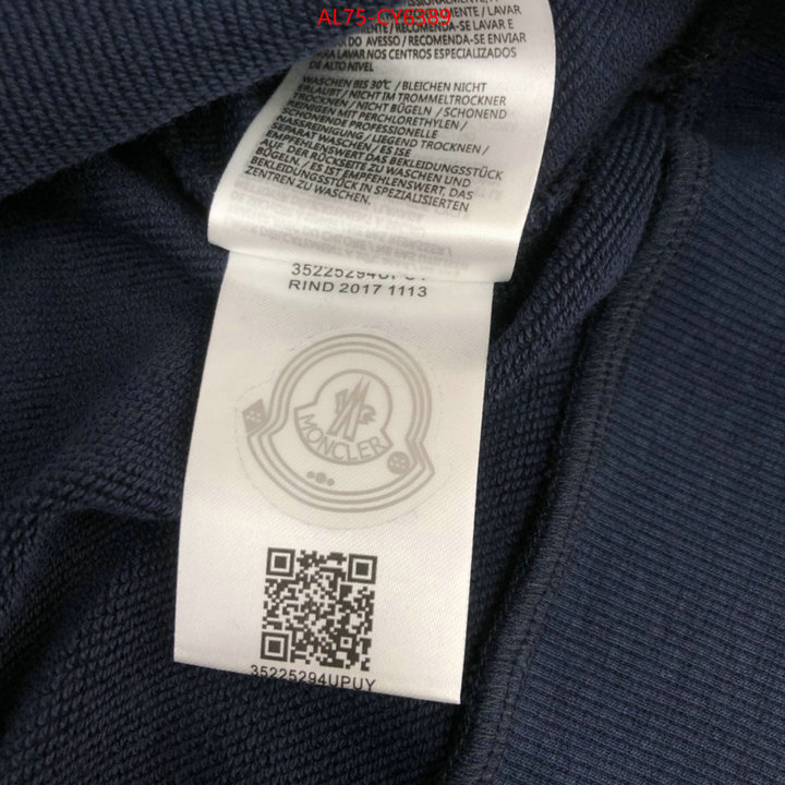 Clothing-Moncler is it ok to buy replica ID: CY6389 $: 75USD